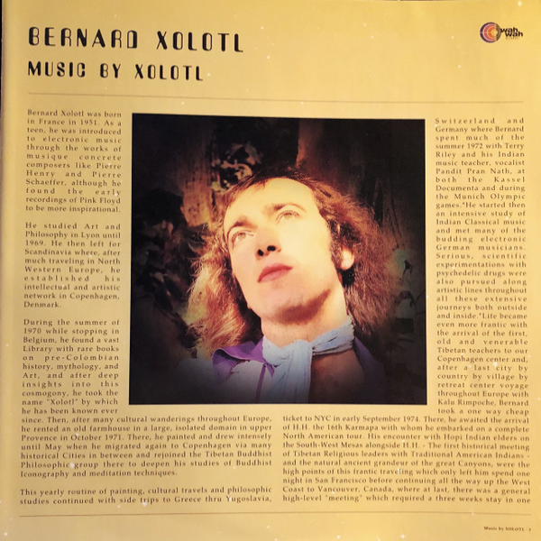 Виниловая пластинка Bernard Xolotl - Music By Xolotl LP - рис.7