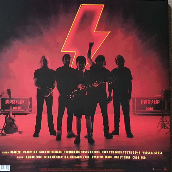 Виниловая пластинка ACDC - Power Up Coloured Yellow LP - рис.1