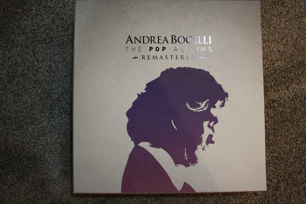 Виниловая пластинка Andrea Bocelli - The Pop Albums Remastered - рис.0