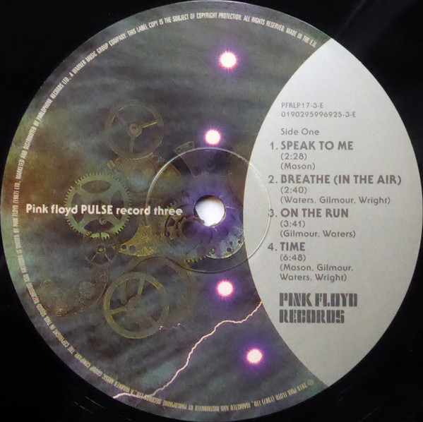 Бокс-сет Pink Floyd – Pulse (Box-set) - 4LP - рис.7