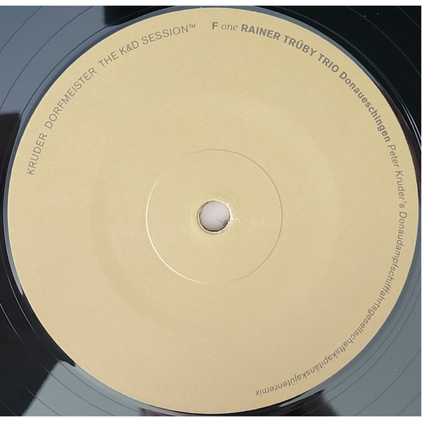 Виниловая пластинка Kruder Dorfmeister – The K&D Sessions 5LP - рис.8