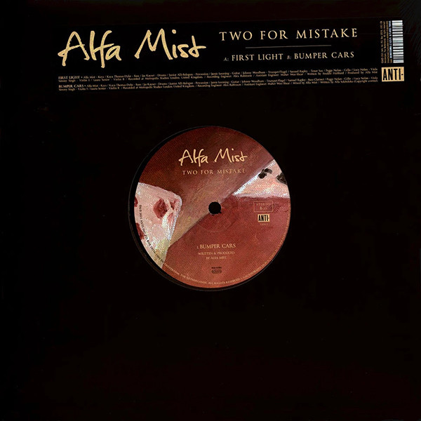 Виниловая пластинка Alfa Mist – Two For Mistake - LP - рис.0