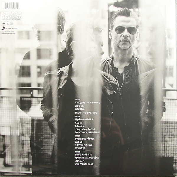 Виниловая пластинка Depeche Mode – Delta Machine - 2LP - рис.1