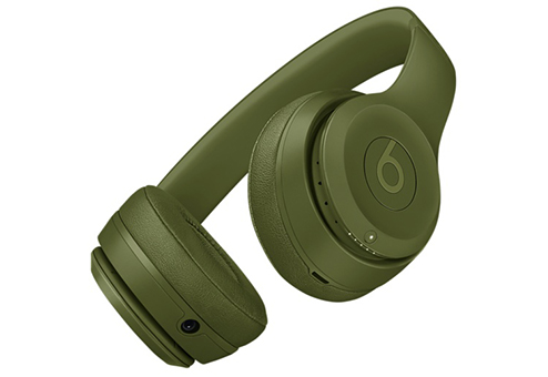 Беспроводные наушники Beats Solo 3 Wireless Neighborhood Collection Turf Green - рис.4
