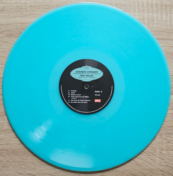 Виниловая пластинка Marc Almond – Tenement Symphony (Coloured Blue) 2LP - рис.2