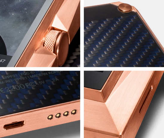 Плеер Astell&Kern AK380 Copper Edition - рис.4