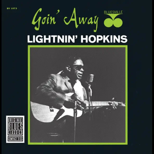 Виниловая пластинка Lightnin' Hopkins - Goin' Away (Analogue) LP - рис.0