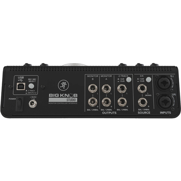 Аудиоинтерфейс Mackie Big Knob Studio - рис.4