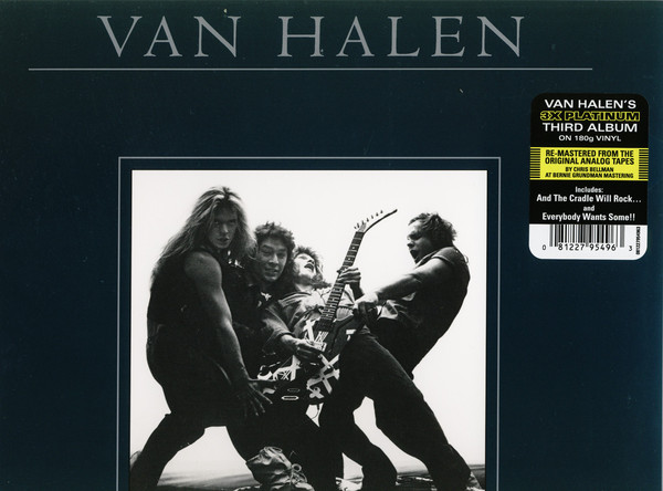 Виниловая пластинка Van Halen - Women And Children First - рис.0