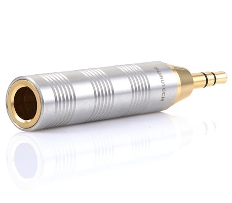 Адаптер Furutech F35 (G) 6.3 -3.5 mm - рис.1