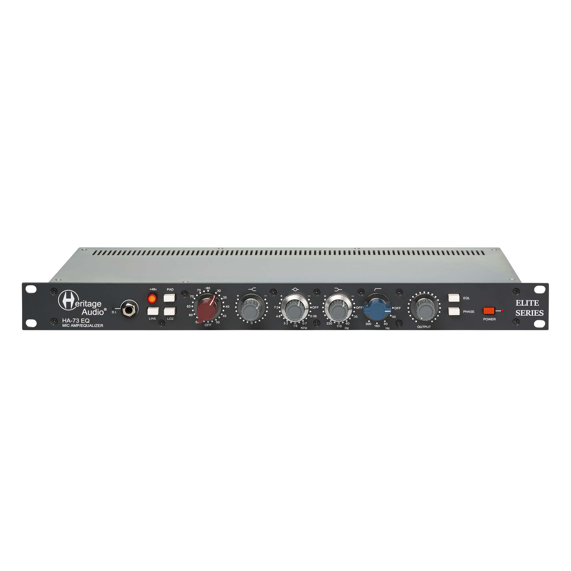 

Студийное оборудование Heritage Audio, HA-73EQ Elite Series Black