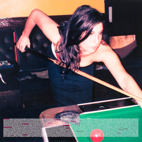 Виниловая пластинка Amy Winehouse - Frank LP - рис.8