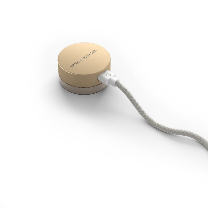 Портативная колонка Bang&Olufsen Beosound Level Gold Tone - Light Oak - рис.8