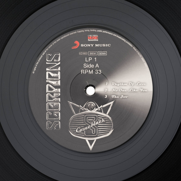 Виниловая пластинка Scorpions - Comeblack - 2LP - рис.2