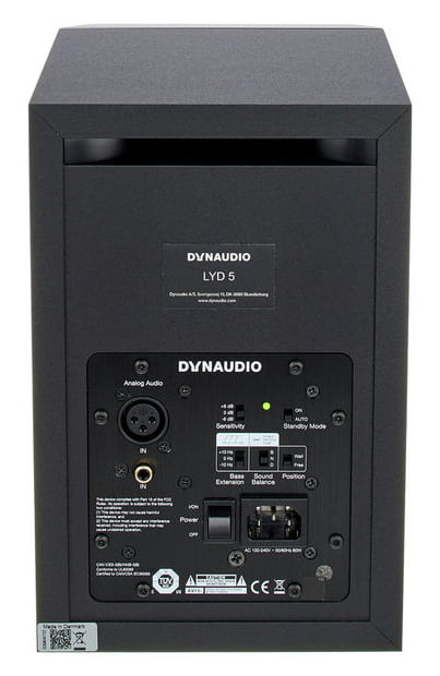 Студийный монитор Dynaudio LYD-5 Black - рис.4