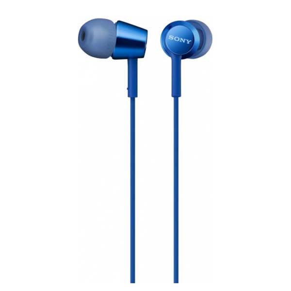 Наушники Sony MDR-EX155 Blue - рис.0