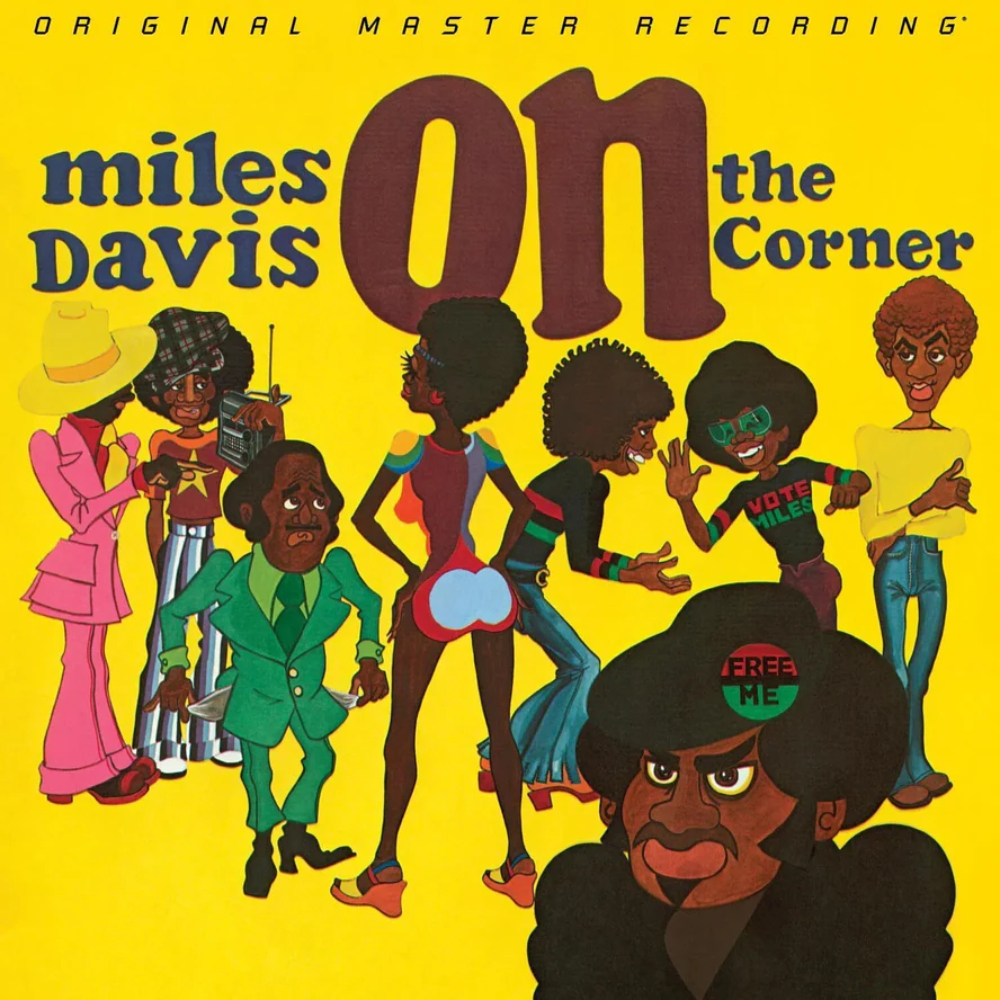 

Виниловая пластинка Miles Davis, - On The Corner (Analogue, Original Master Recording) LP
