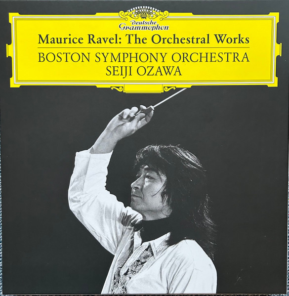Виниловая пластинка Seiji Ozawa – Maurice Ravel: The Orchestral Works - Box - 4LP - рис.0