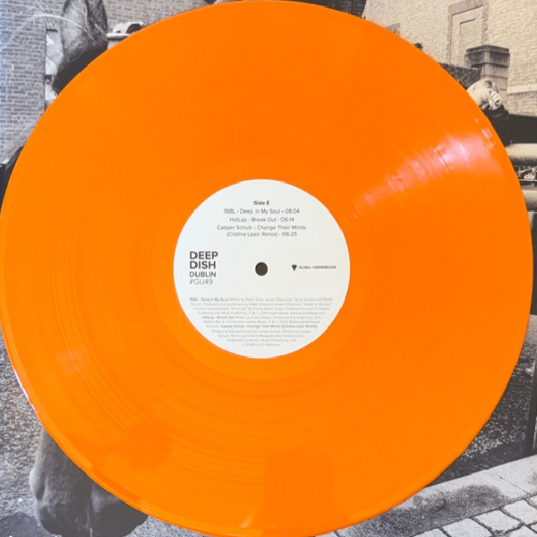 Виниловая пластинка Deep Dish - Dublin (coloured) - 3LP - рис.15
