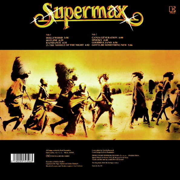 Виниловая пластинка SUPERMAX TYPES OF SKIN LP - рис.1
