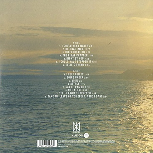 Виниловая пластинка Olafur Arnalds - Broadchurch: The Final Chapter LP - рис.1