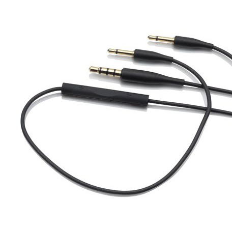 Кабель Bowers & Wilkins MFI cable for P3 black - рис.0