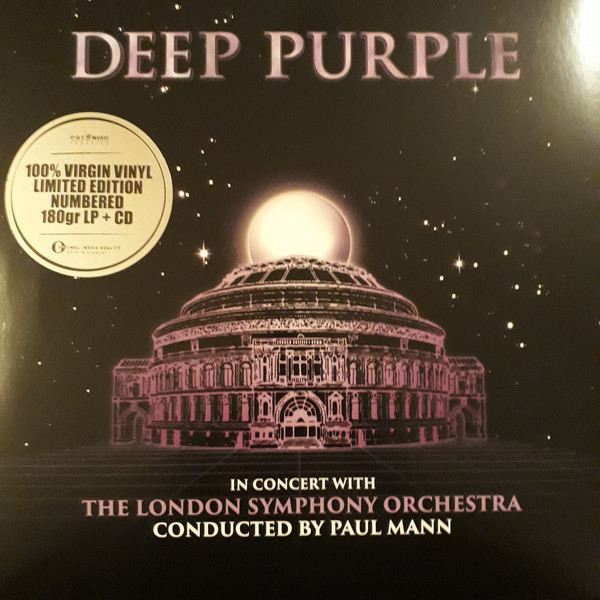 Виниловая пластинка Deep Purple; The London Symphony Orchestra; Paul Mann - In Concert With The London Symphony Orchestra - рис.1