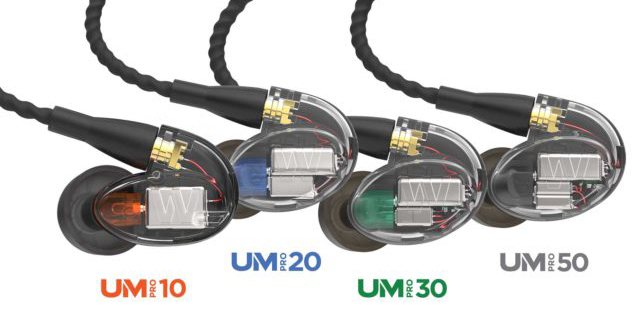 Наушники Westone UM PRO 50 NEW Clear - рис.3