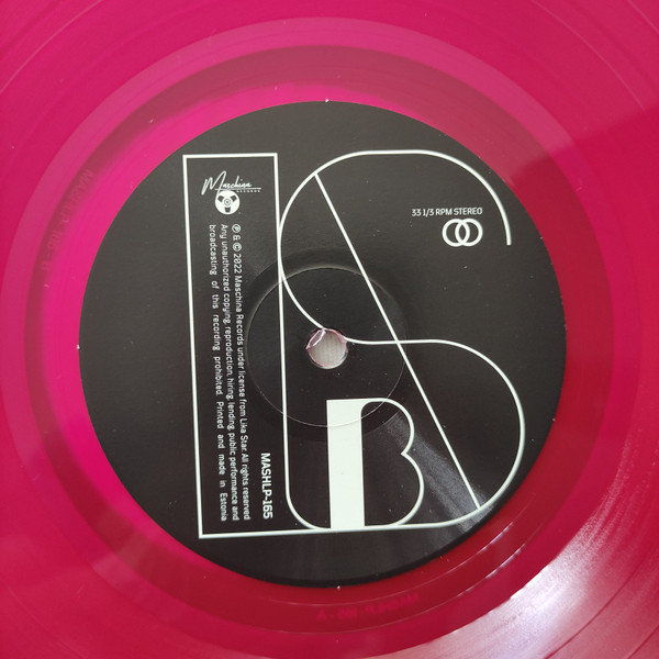Виниловая пластинка Lika Star – The Best (Numbered Ed.) LP Pink - рис.5