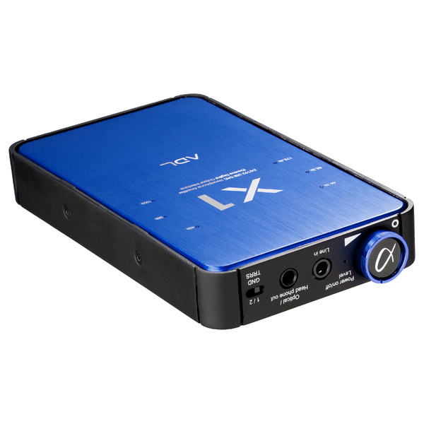 Усилитель-ЦАП для наушников ADL X1 Blue - рис.0