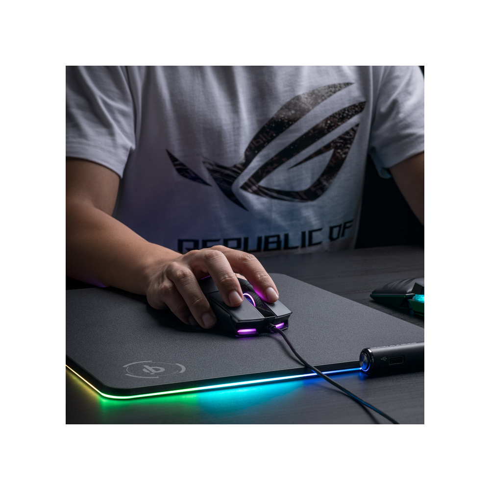 Мышь Asus ROG Strix Impact II Black - фото 5