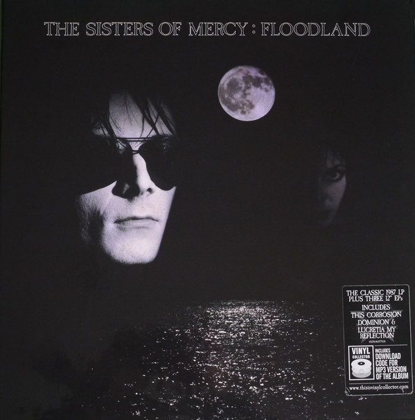 Виниловая пластинка The Sisters Of Mercy - Floodland - рис.0