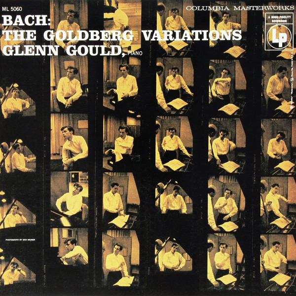 Виниловая пластинка Bach; Glenn Gould - The Goldberg Variations 1955 Recording LP - рис.1