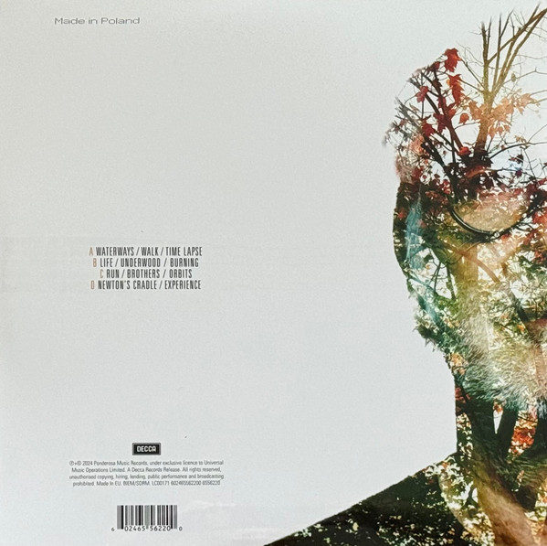 Виниловая пластинка Ludovico Einaudi – In A Time Lapse Reimagined Coloured Silver 2LP - рис.1