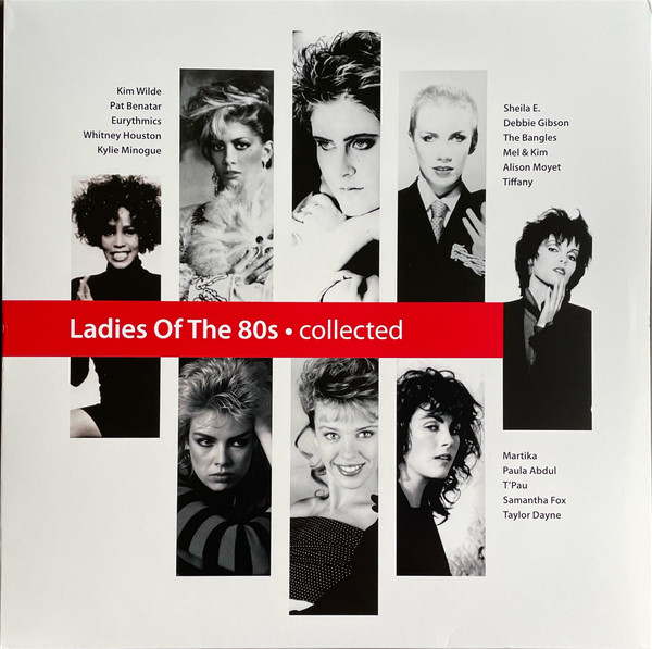 Виниловая пластинка Various - Ladies Of The 80s Collected - Red 2LP - рис.0