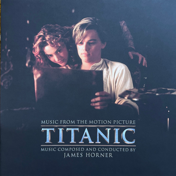 Виниловая пластинка James Horner – Titanic OST(coloured) - 2LP - рис.6