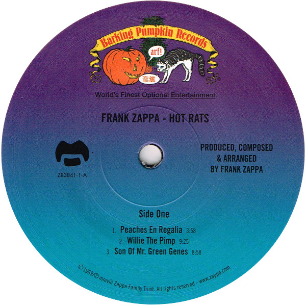 Виниловая пластинка Frank Zappa - Hot Rats - рис.3
