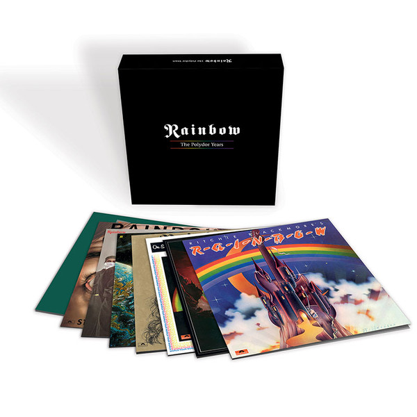Виниловая пластинка Rainbow - The Polydor Years - рис.2