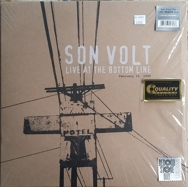 

Пластинка Son Volt, - Live At The Bottom Line (February 12, 1996)