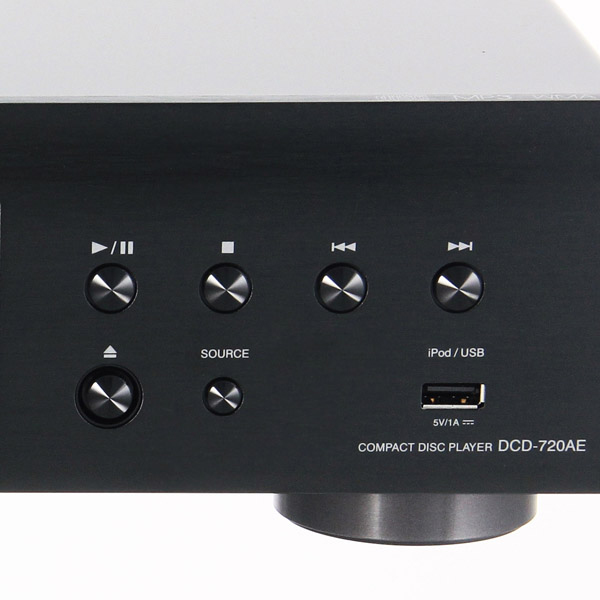 CD проигрыватель Denon DCD-720AE BL CD - рис.4