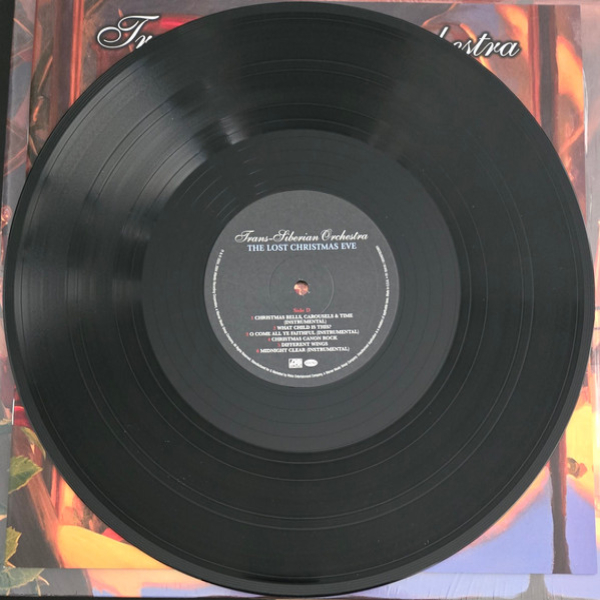 Виниловая пластинка Trans-Siberian Orchestra – The Lost Christmas Eve - 2LP - рис.3