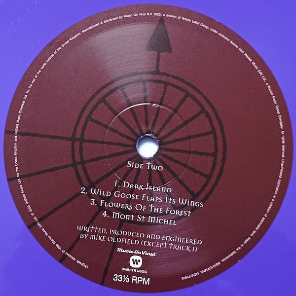 Виниловая пластинка Mike Oldfield – Voyager (coloured) LP - рис.6