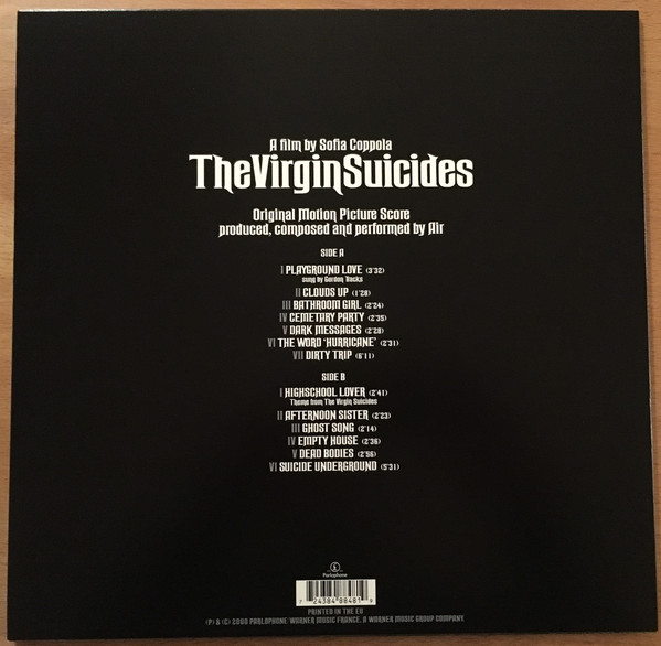 Виниловая пластинка AIR - Talkie Walkie The Virgin Suicides - рис.2