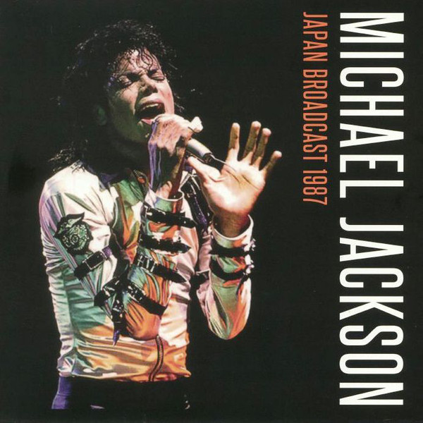 Виниловая пластинка Michael Jackson - Japan Broadcast 1987 - рис.0