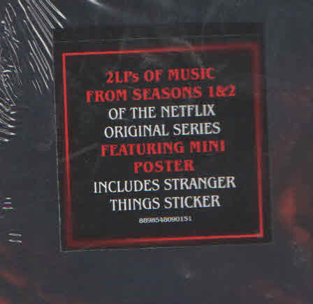 Виниловая пластинка Various - Stranger Things (Music From The Netflix Original Series) - рис.1