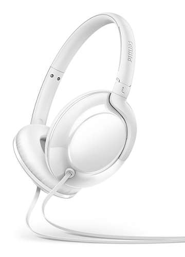 Наушники Philips SHL4600WT/00 - рис.4