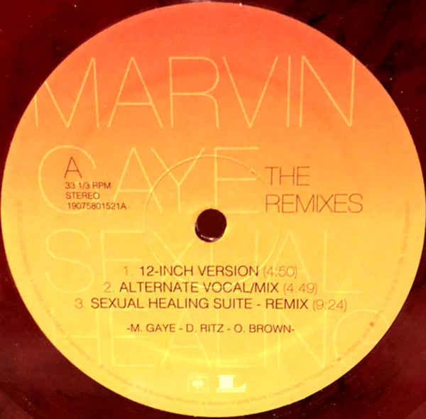 Виниловая пластинка MARVIN GAYE SEXUAL HEALING (THE REMIXES) LP - рис.2