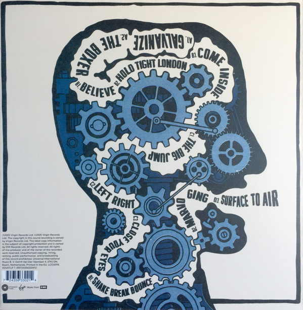 Виниловая пластинка The Chemical Brothers - Push The Button LP - рис.1