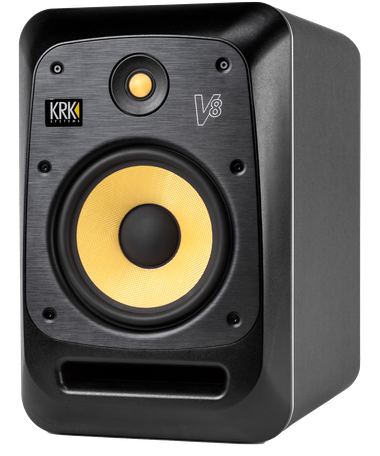 Студийный монитор KRK V8S4 Black - рис.1