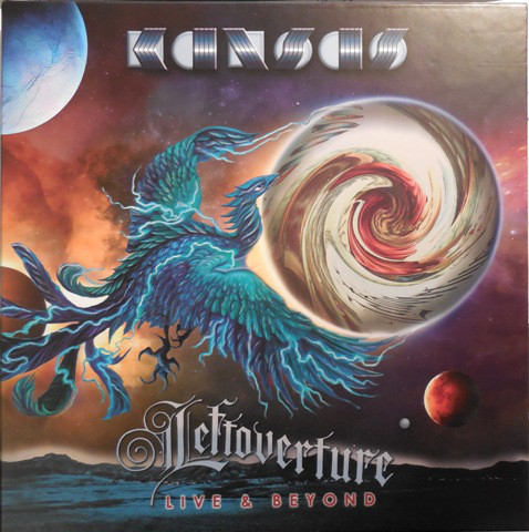 Виниловая пластинка Kansas - Leftoverture Live & Beyond - рис.0